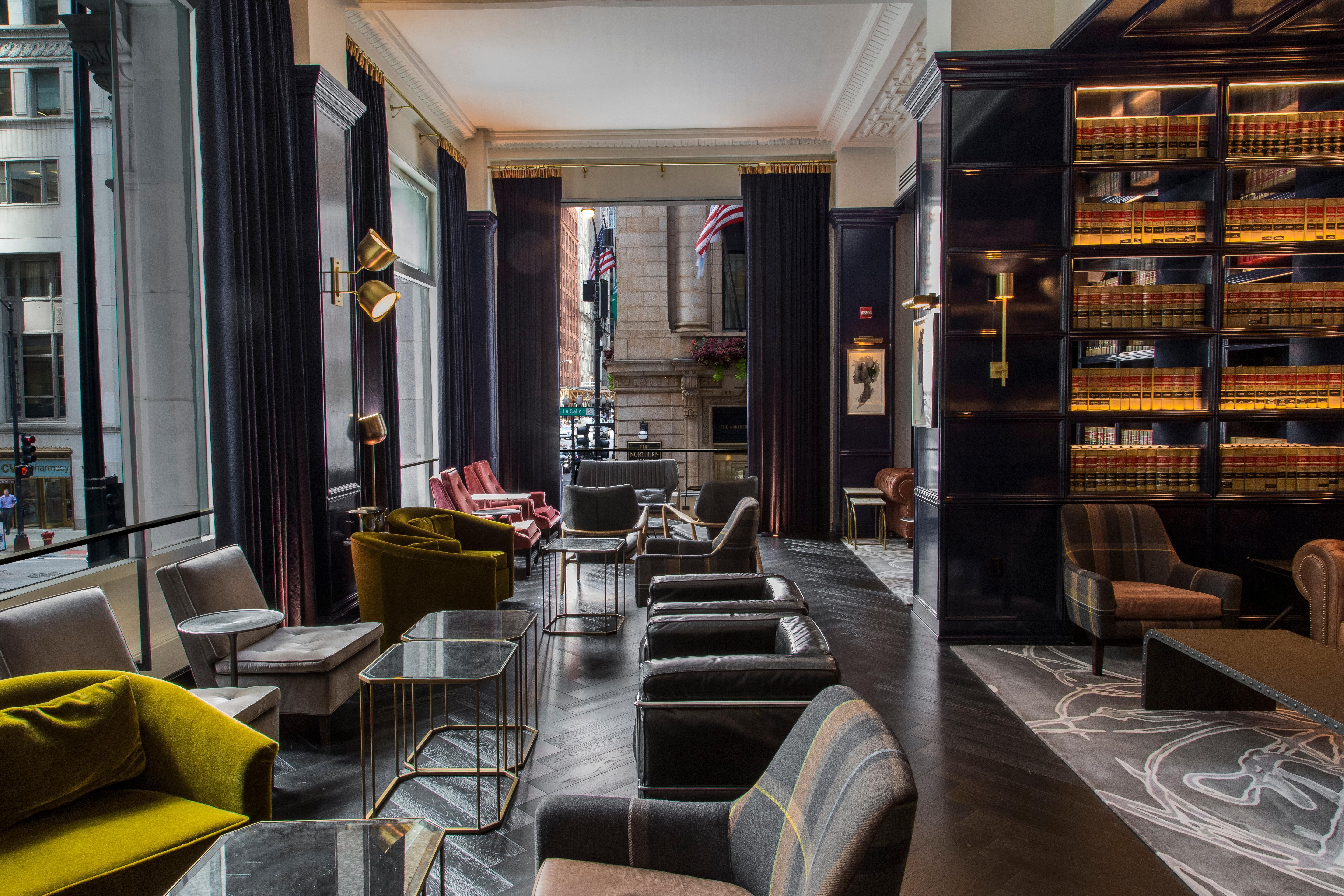 Kimpton Gray Hotel Chicago By Ihg Εξωτερικό φωτογραφία
